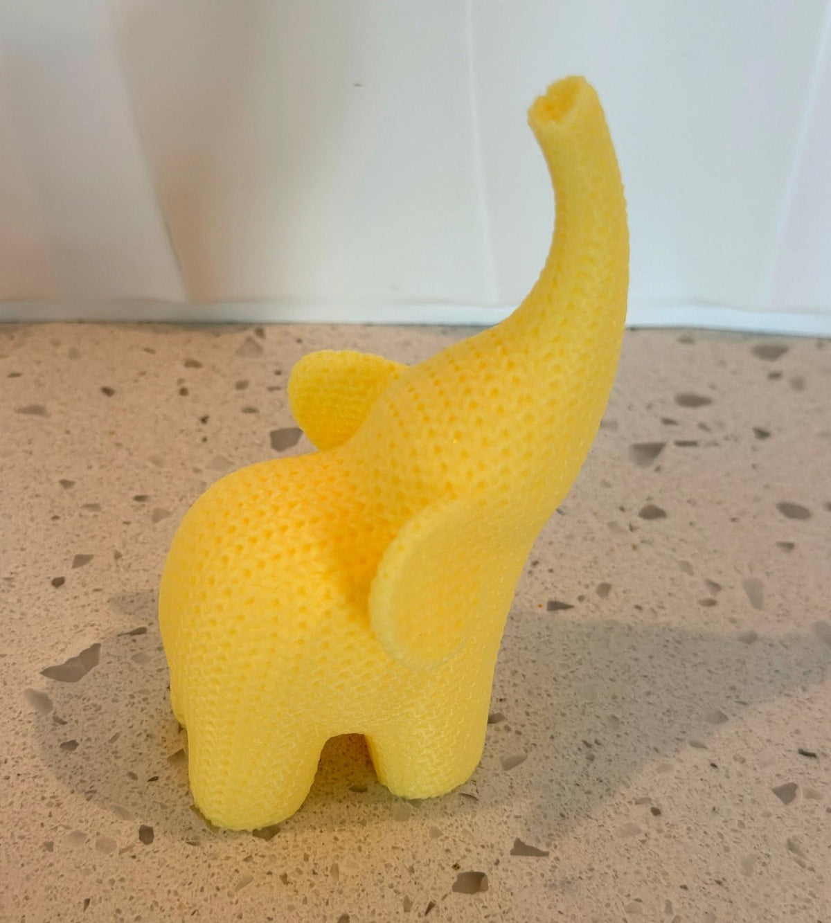 Little Elephant Kit yellow set styled on tabletop