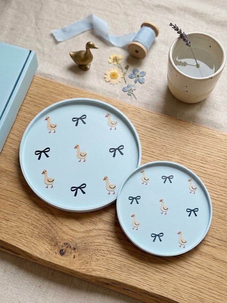 Little Goose Tray Duo