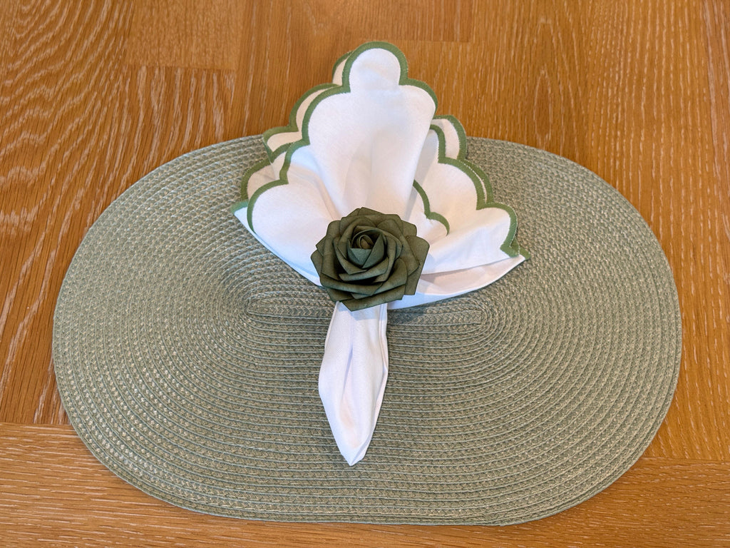 Secret Sage table setting