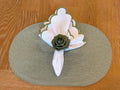 Secret Sage table setting