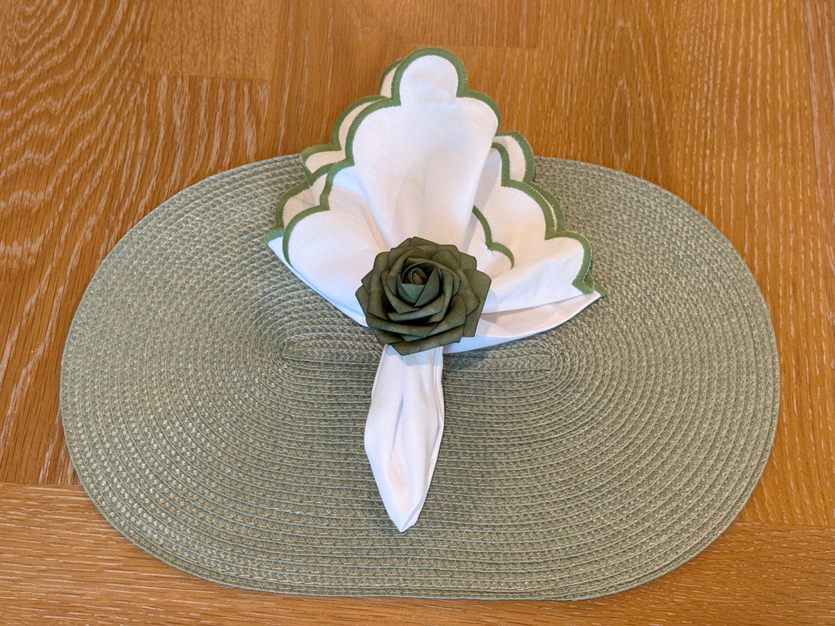 Secret Sage table setting