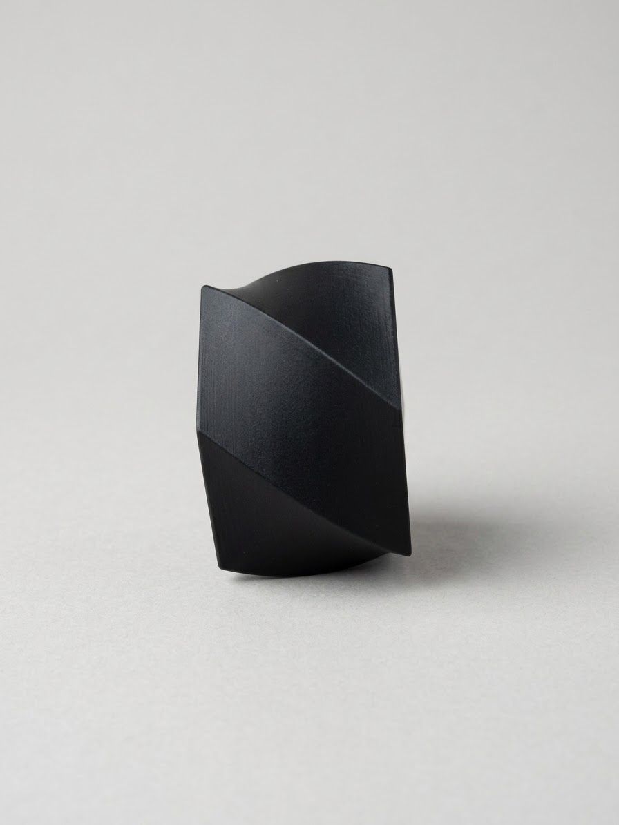 Loop Napkin Ring - Black