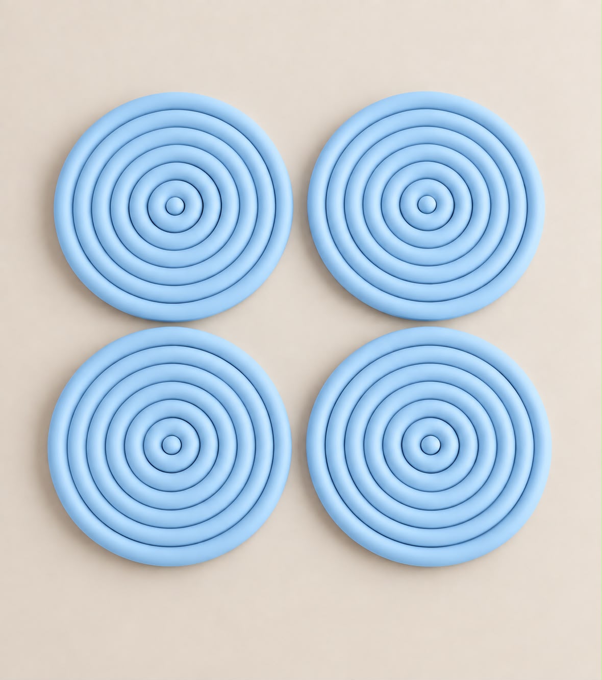 Twister Coaster Baby Blue