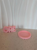 Grace Collection – Pink & White Accent Set
