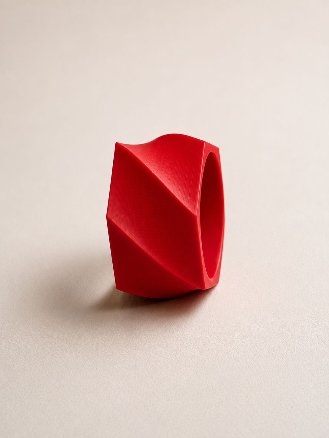 Loop Napkin Ring - Red