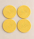 Twister Coaster Yellow