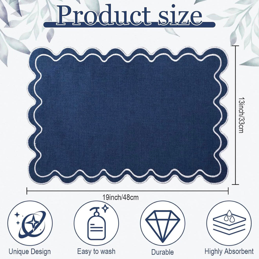 Secret Garden placemat product size