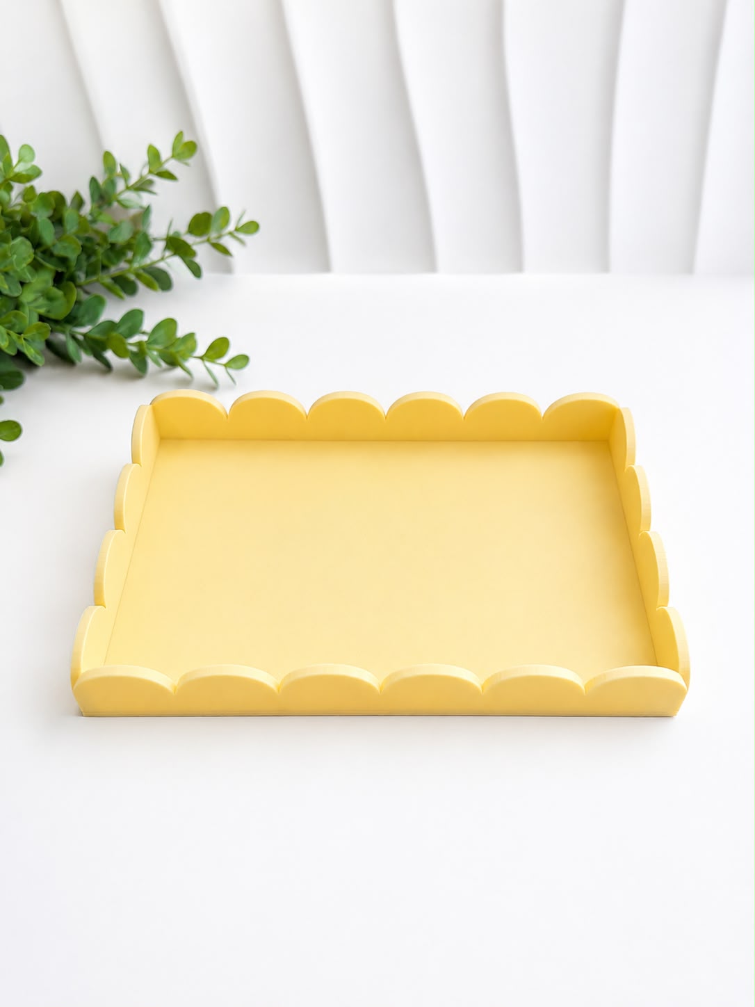 Petal Tray Amarela