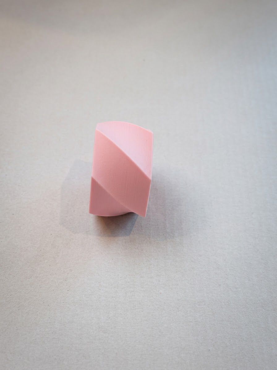 Loop Napkin Ring - Pink
