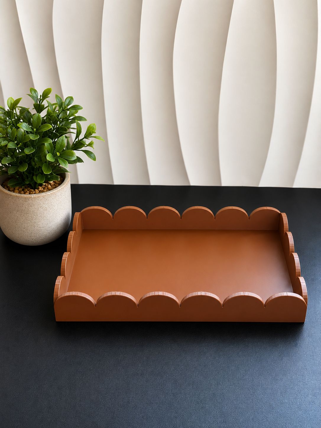 Petal Tray Marrom