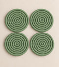 Twister Coaster Green