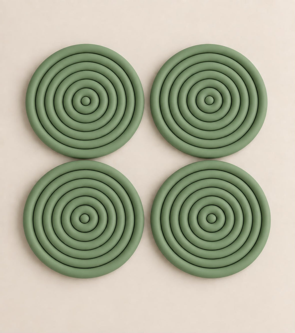 Twister Coaster Green