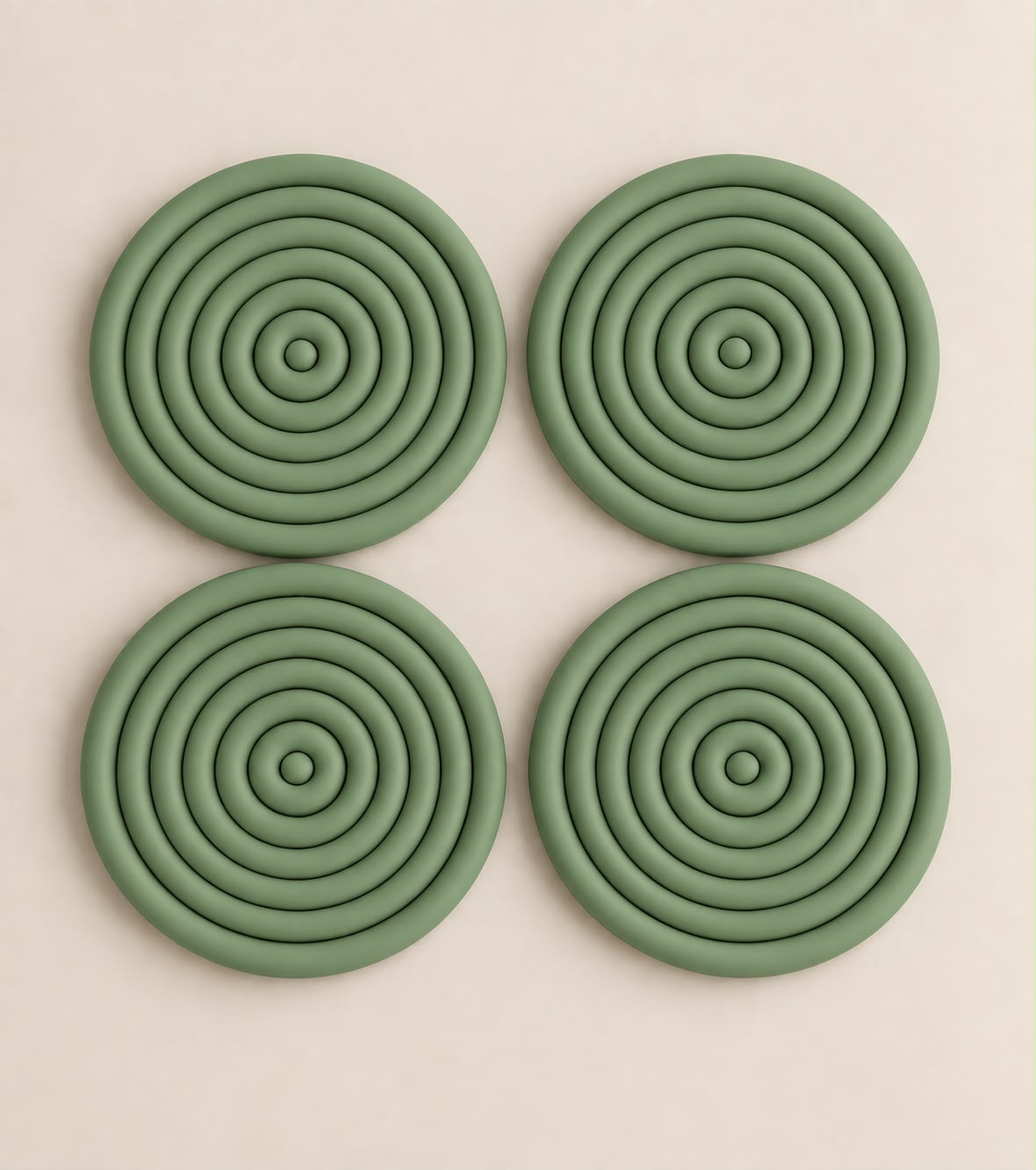 Twister Coaster Green