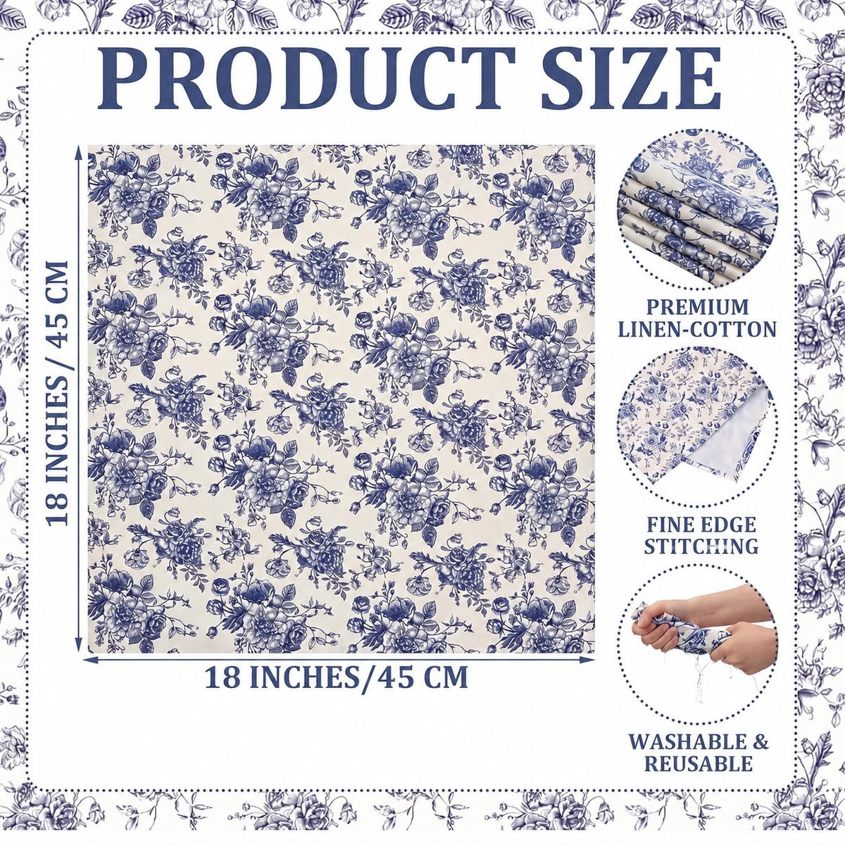 Simply Blue - conjunto completo para 2 pessoas