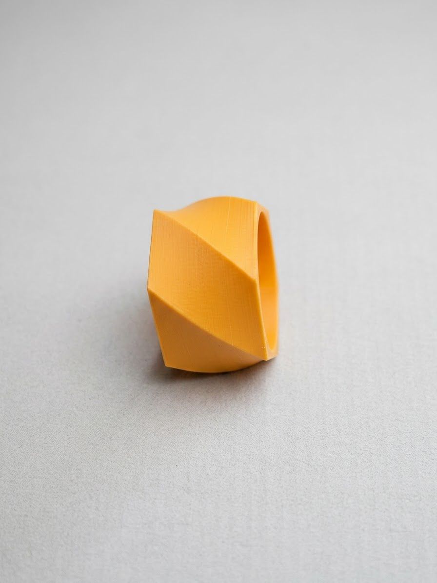 Loop Napkin Ring - Orange