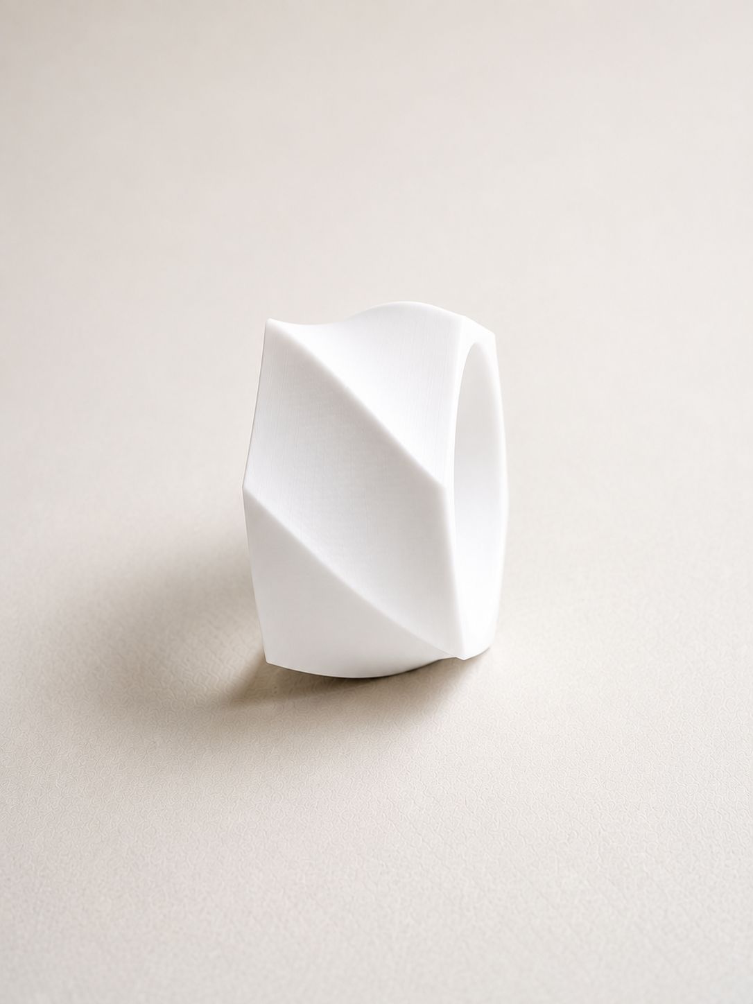 Loop Napkin Ring - White