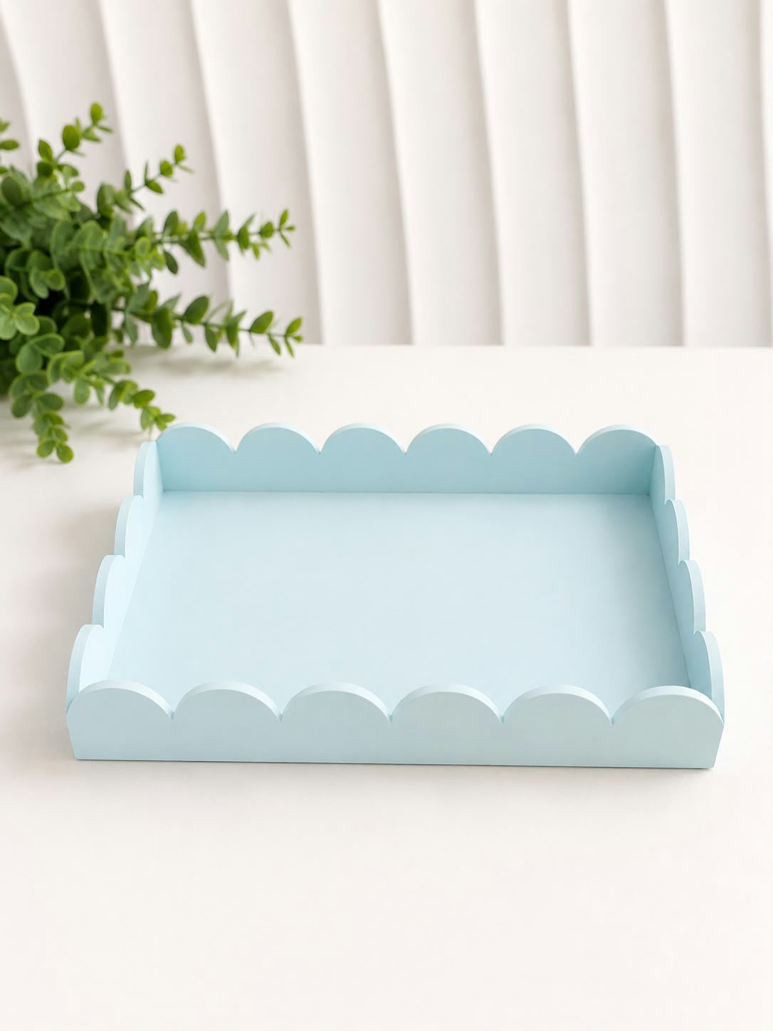 Petal Tray Azul Bebê