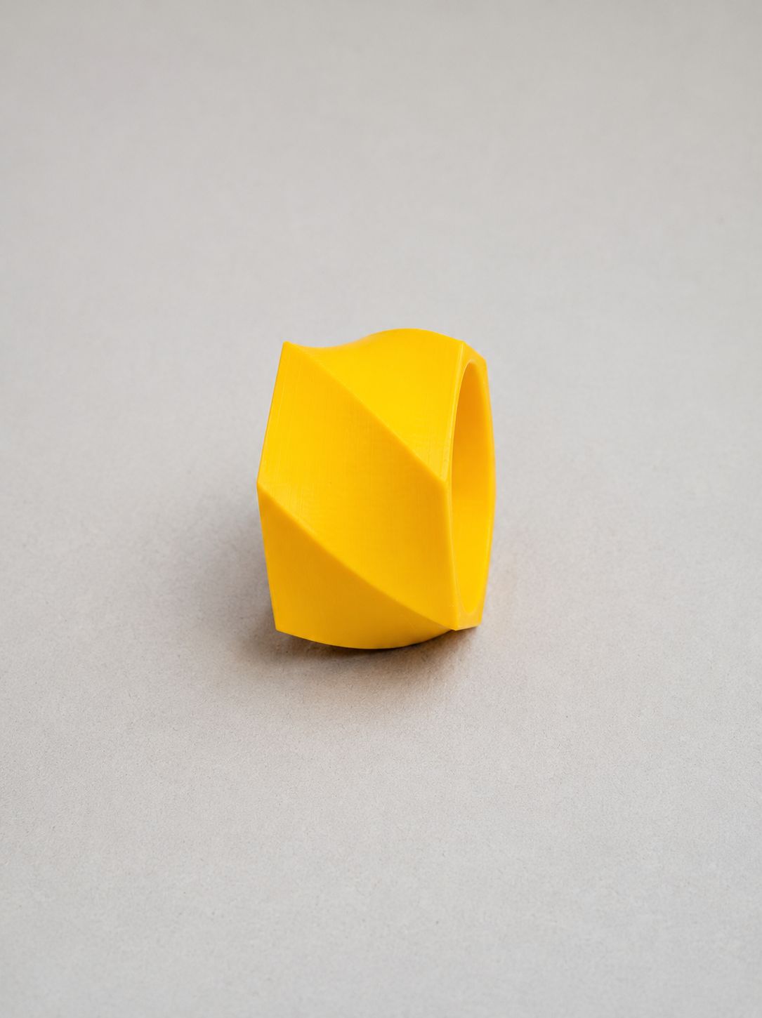 Loop Napkin Ring - Yellow