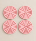 Porta Copo Bolacha Rosa