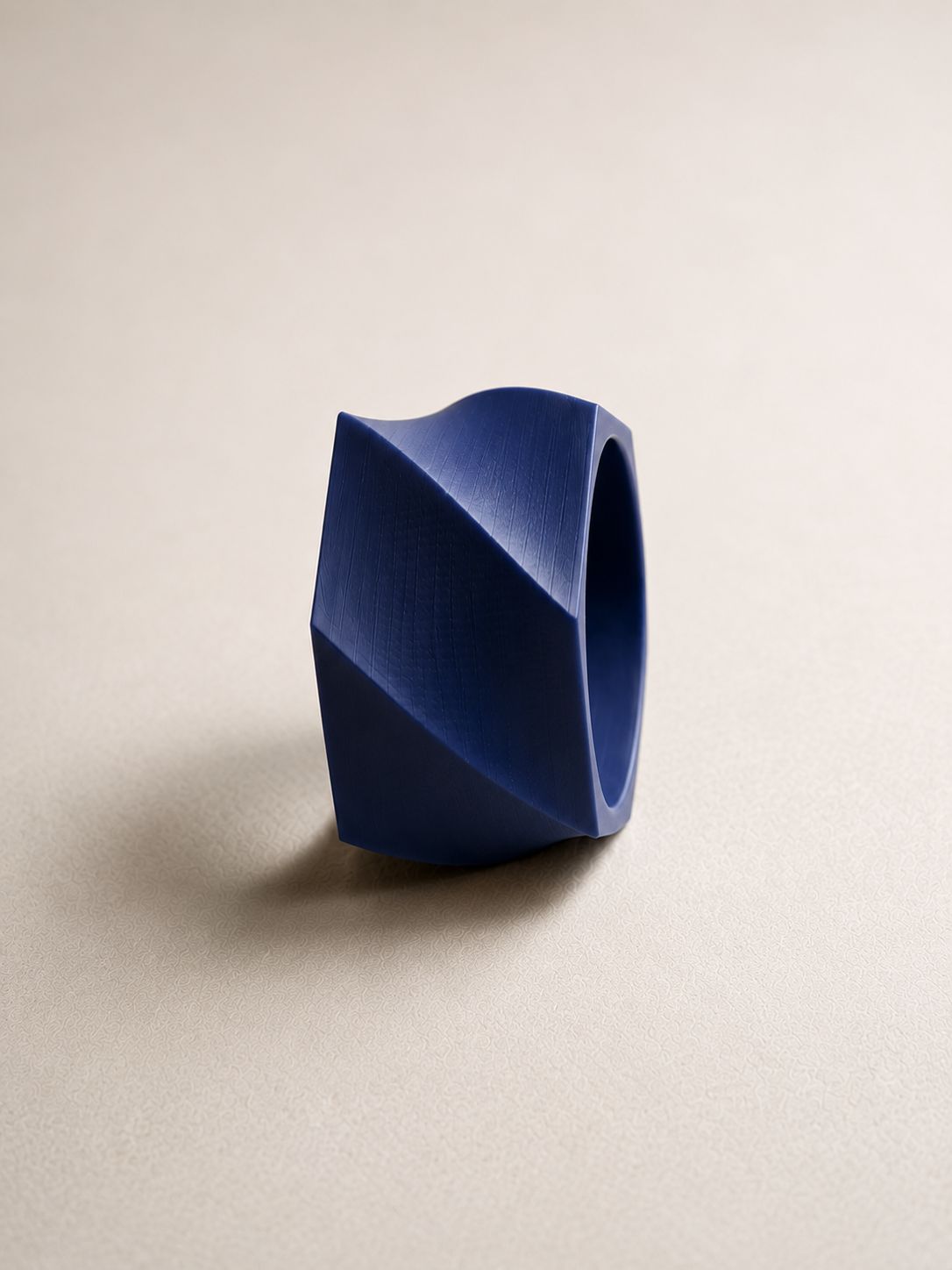 Loop Napkin Ring - Navy Blue
