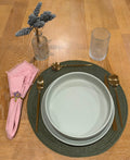 Lavender Grove table setting