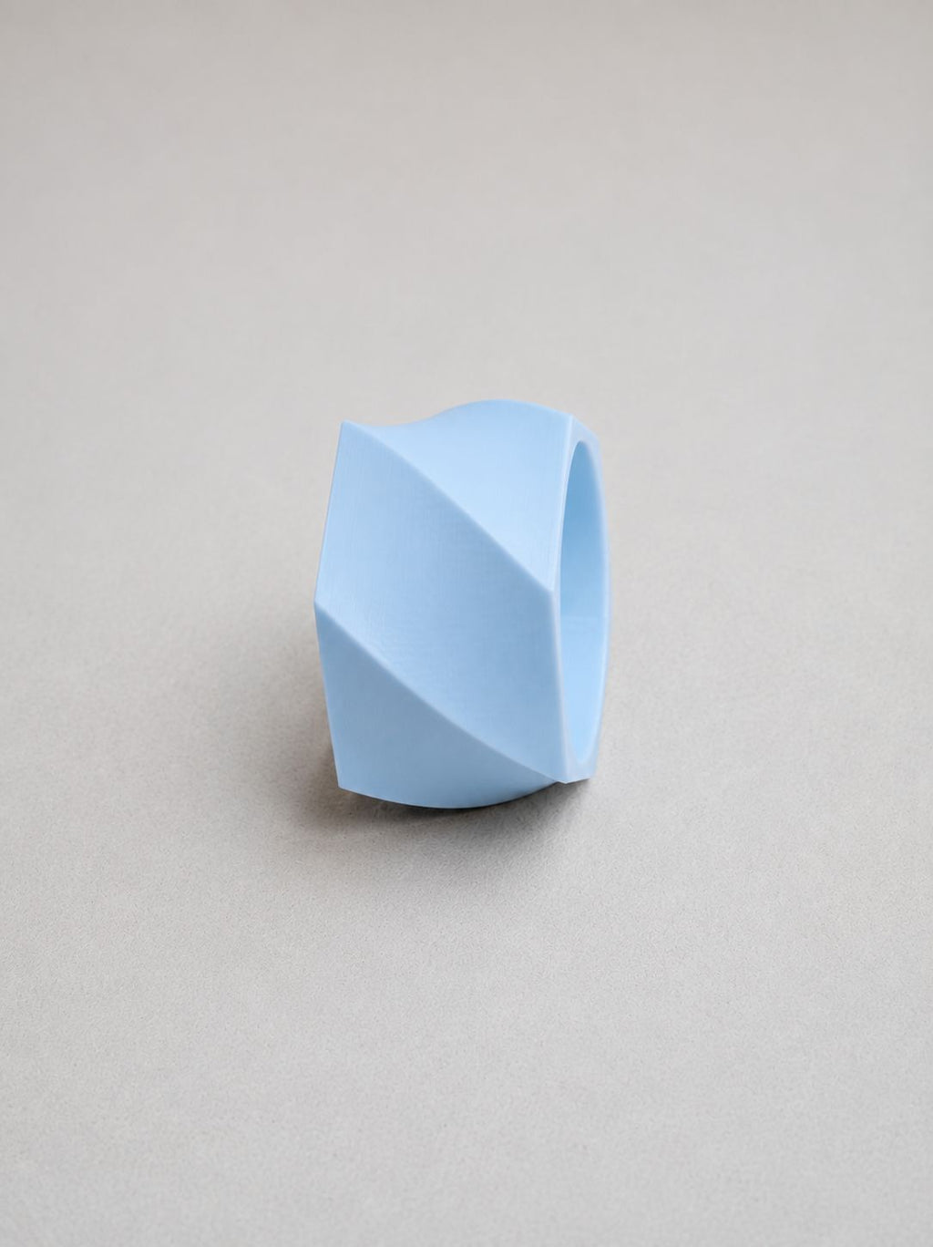 Loop Napkin Ring - Baby Blue