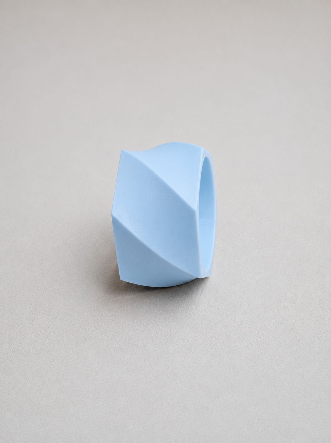 Loop Napkin Ring - Baby Blue