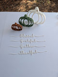 Kit Thanksgiving - Branco