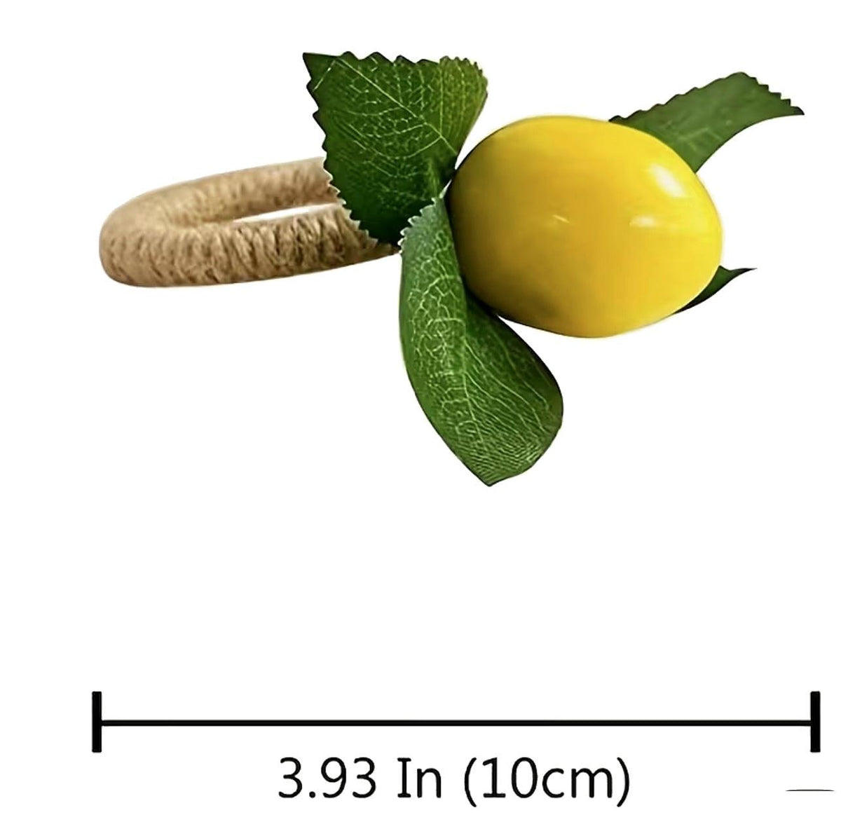 Secret Garden lemon napkin ring