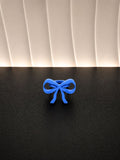Coquette Bow Napkin Ring - Royal Blue