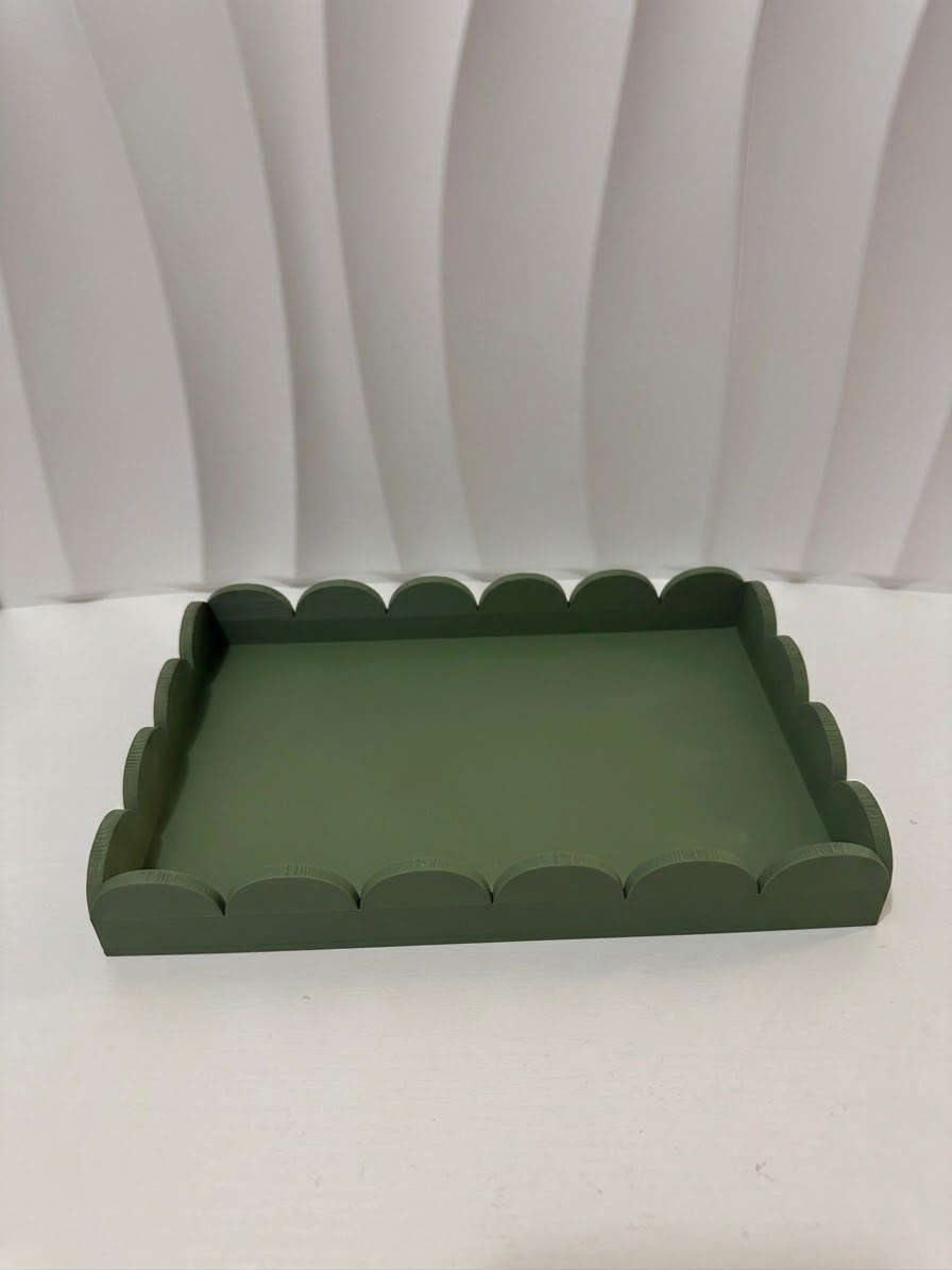 Petal Tray - Verde