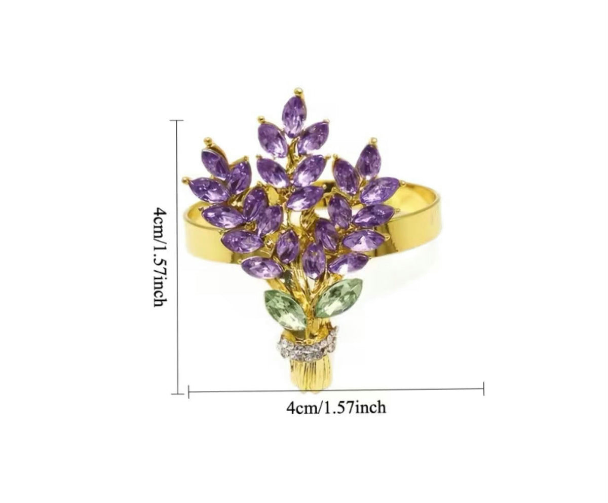 Lavender Grove table setting styled 3